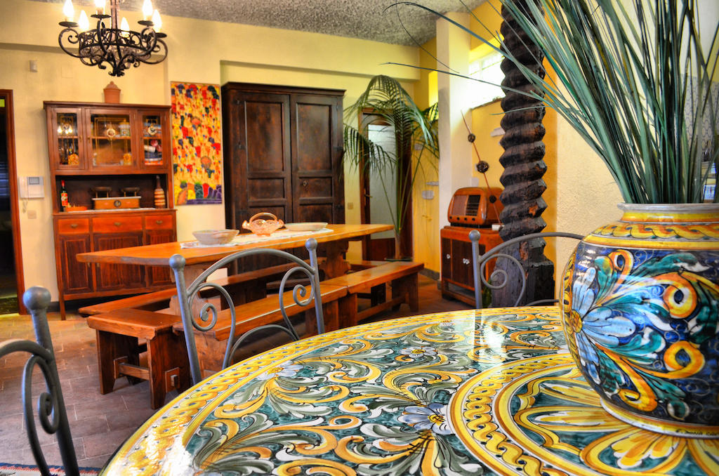 B&B Aria Dell' Etna Zafferana Etnea Ngoại thất bức ảnh